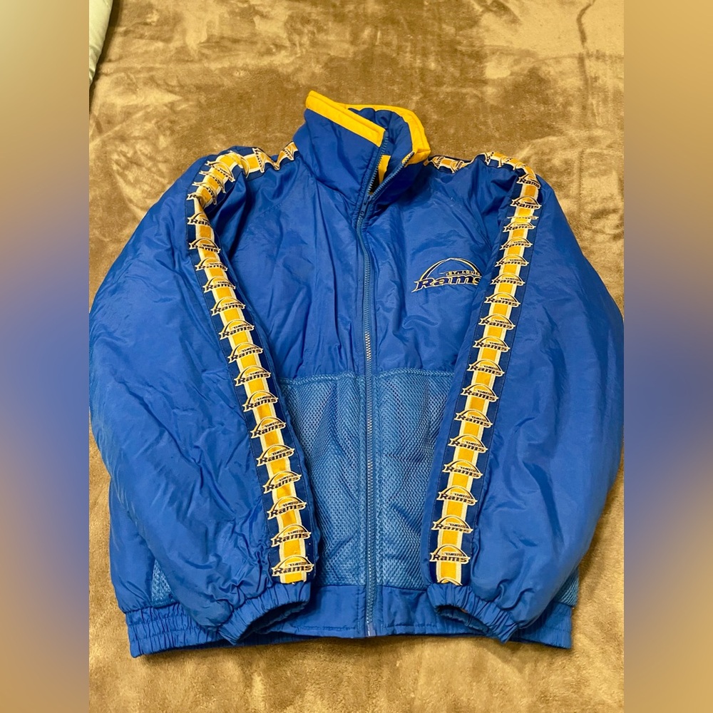 NFL Coat/Jacket STL RAMS (Retired)